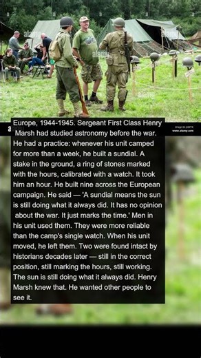 Soldier Built a Sundial in Every Camp He Stayed in Longer Than a Week | Military History Talks