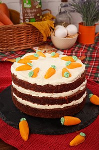 80K views · 1.7K reactions | Carrot Cake / Tort cu Morcovi 凌 Mulți...