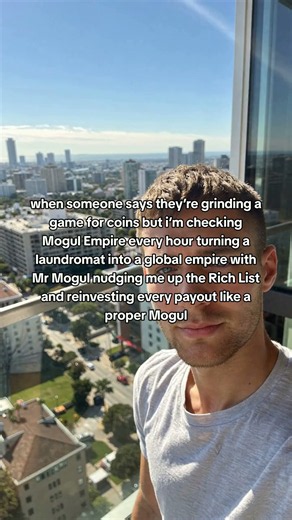 some people grind coins… i run a whole empire instead