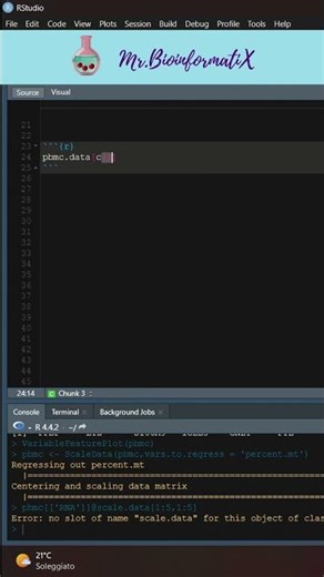 Bioinformatics Trick in R ⭐ Bioinformatics for Beginners