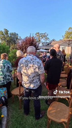 Love Someone Live Performance at a Wedding in Perth