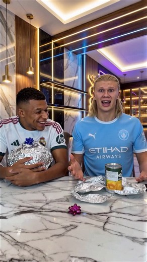 Mbappé Chose Size And Lost Again 🤦‍♂️ #parody #football #haaland