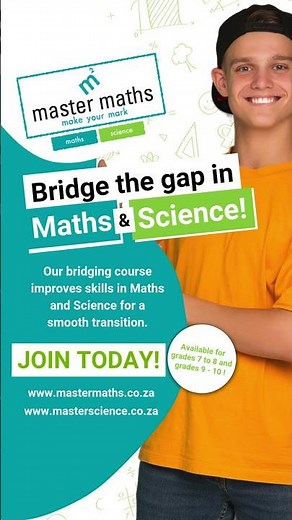 Maths & Science Bridging Course