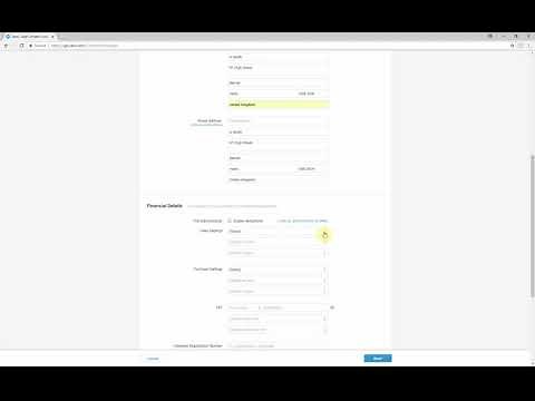 Xero - Creating CIS Contractor and CIS Invoice