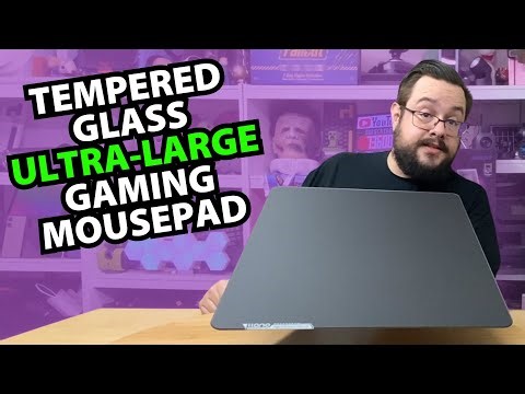 This Glass Gaming Mousepad Is a Game Changer for FPS Players! 🔥