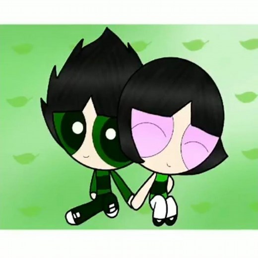 falling in love meme (buttercup x butch)