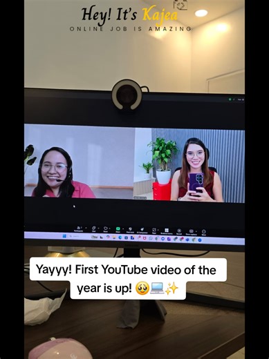Yayyy! First YouTube video of the year is up! 🥹💻✨ If you’ve ever thought: – “Gusto ko sana maging bookkeeper… kaso wala akong alam sa QuickBooks.” – “Hindi ako confident.” – “Paano ba magsimula kahit walang experience?” 𝐓𝐡𝐞𝐧 𝐲𝐨𝐮 𝐍𝐄𝐄𝐃 𝐭𝐨 𝐦𝐞𝐞𝐭 𝐀𝐫𝐦𝐞𝐥𝐲𝐧. She used to earn ₱500/day sa corporate. No QuickBooks skills. As in wala siyang background sa software. Pero look at her now naman If you’ve been waiting for a sign… Maybe this is it. 𝐖𝐚𝐭𝐜𝐡 𝐡𝐞𝐫𝐞: https://youtu.be/a