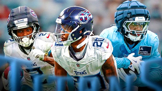The biggest surprise from Titans' first unofficial depth chart of 2025 NFL season