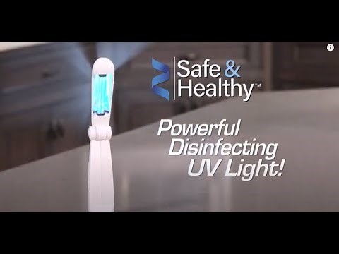 Disinfecting UV-C Light Sanitizing Wand - As Seen On TV