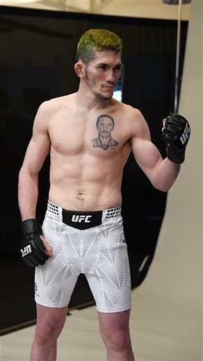 Melquizael Costa is ready for his first main event fight! 😤 #UFCVegas117