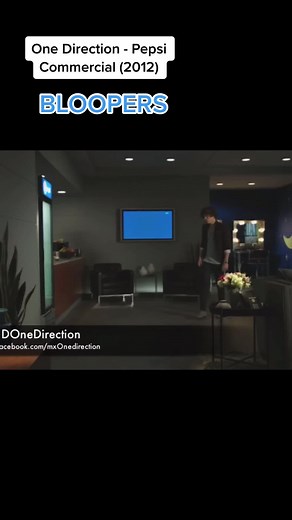 One Direction Pepsi Commercial Blooper Moments