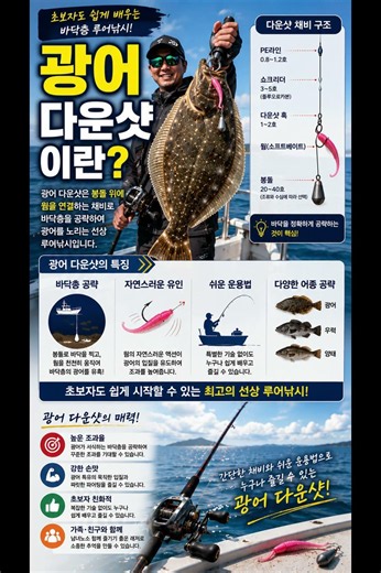광어다운샷#광어#광어낚시#광어선상다운