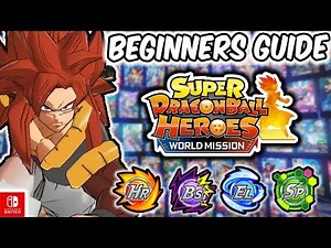 Gameplay Beginners Guide : Battle Card Types EXPLAINED | SDBH WM (Switch/PC)