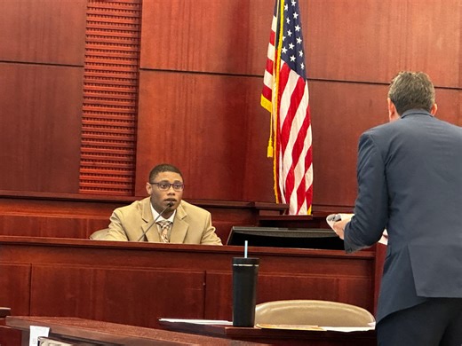 In Murder Trial, Stephen Monroe Takes Stand in His Own Defense Only to Face an Inquisition Into His Rap of Lies | FlaglerLive