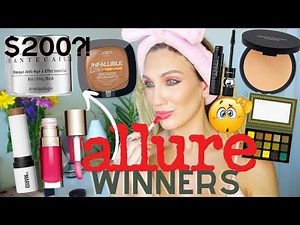 *THESE* ARE ALLURE BEST OF BEAUTY WINNERS? // WHAT MY PICKS WOULD BE ...