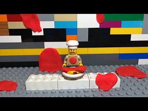 Chef Luigi’s Cooking Show Episode 1: How To Make A Pizza Pie