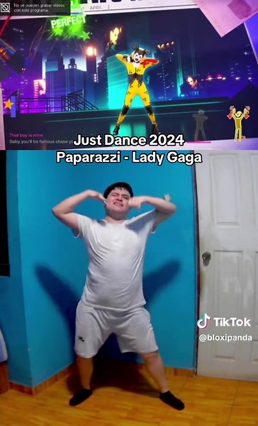 Just Dance 2024: Paparazzi by Lady Gaga