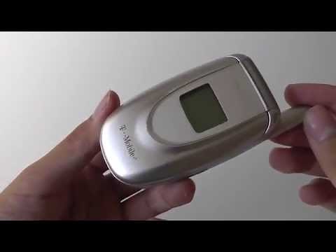 Throwback: Samsung SGH-E105 Flip Phone (T-Mobile)