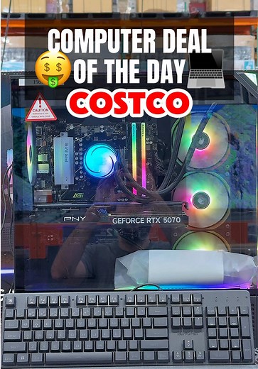 iBUYPOWER Gaming Computer Deal at Costco for $1,499.99