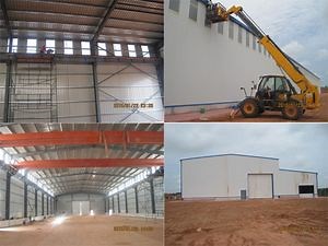 [Hot Item] Modular Prefabricated Steel Structural Construction Prefab Workshop Building
