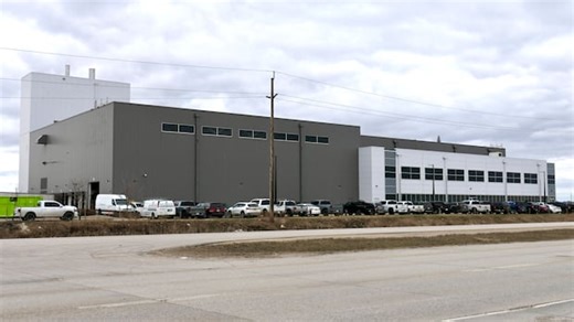 AI data centre taking shape in defunct protein plant near Winnipeg