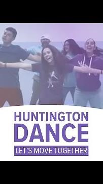 Join us for the Huntington Dance Challenge