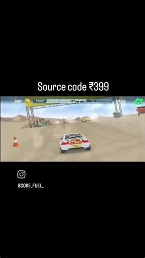 🏎 Car Racing Game — Android Source Code (Build-Ready)🔥