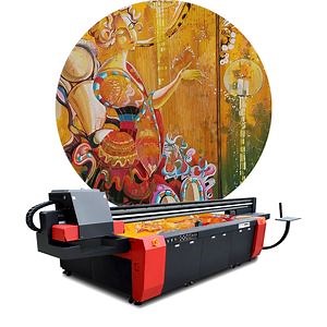[Hot Item] Digital Printing Machine Flatbed Printer for Glass Ceramic Home Decoration Printing