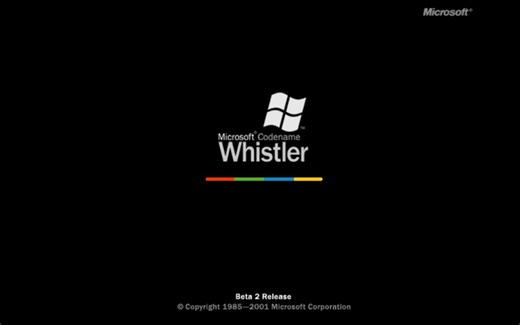 Windows Whistler 我自制的纯净Fake开关机音效