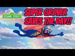 Sesame Street: 3-2-1 Lets Go Episode 17 - Featuring Super Grover!
