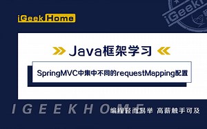 11.7 SpringMVC中集中不同的requestMapping配置
