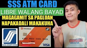 Paano makakuha ng unionbank quikcard sa sss libre magagamit sa sss loan Step by step guide | Sirmond TV vlogs