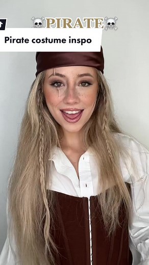 Pirate Makeup Tutorial for Halloween 2022