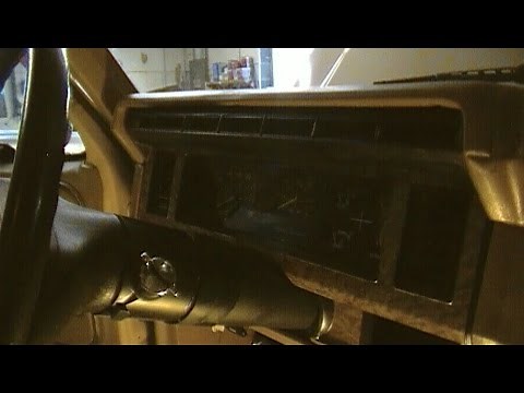 Instrument Panel Removal 1980-1986 Ford Bronco/ F150 / F250