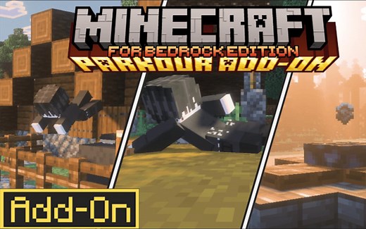 [1.21/动作] S7D跑酷V1.0.3 ✦ 动作优化 | 兼容Actions & Stuff | 攀岩走壁 ☭ Parkour Addon