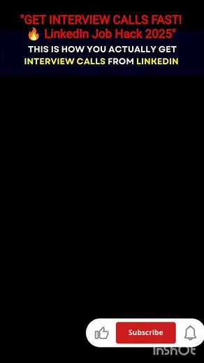 "Apply First: LinkedIn URL Hack Reveals Jobs Posted in Last Hour! ⏰🖱️" #hackus #interview #viral .💻|