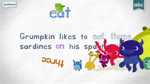 Endless Reader Level 1 - Letter E 初级阅读词汇 字母E 自然拼读