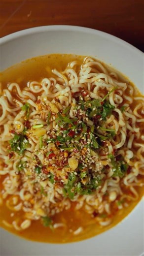 Healthy Chilli Chicken Korean Noodles