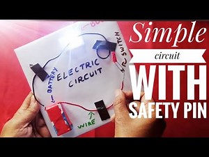 How To Make a Simple Electric Circuit | Science project school exhibition | Trisha and Kavyas diary