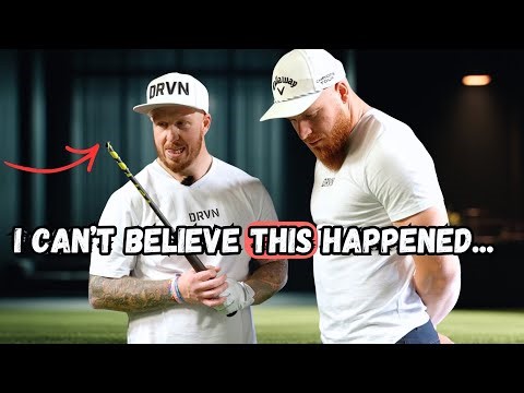 Crazy Golf Swing Speed Session with Martin Borgmeier