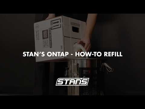 Stan's OnTap - How-To Refill