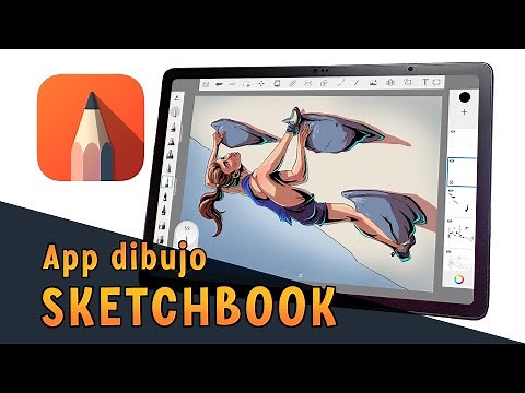 Sketchbook: la mejor app de dibujo gratis para tablet (Android y iOS)