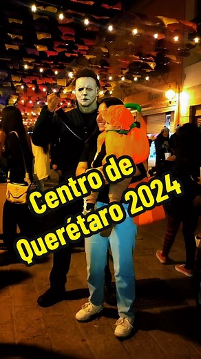 Michael Myers Halloween Terror in Querétaro 2024