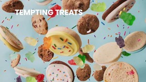 Cheryl's Cookies® Floral Garden Cookie Gift Tin, with 16, Buttercream-Frosted Sugar and Raspberry Cheesecake Crumb Cookies, Individually Wrapped, for Any Occasion, Loved Ones, Family, Friends, Coworkers