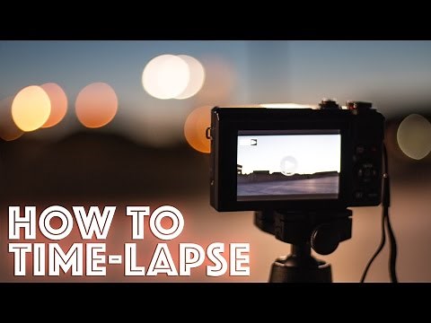 How to shoot a Time-lapse video with the Canon G7x Mark ii