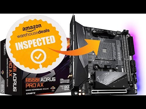 B550I AORUS PRO AX MINI ITX REVIEW -- LGH