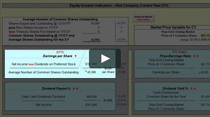 Red Company - RC Chapter 5c - Equity Investor Indicators