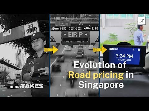 ERP 2.0 - The evolution of road pricing in Singapore