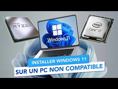 How to install Windows 11 on an incompatible PC? (CPU or TPM 2.0 problem)