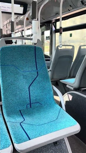 Bus 396 RATP Man NL273 GNV Annonce Gare de Thiais Orly RER